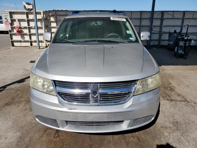 3D4GG57V59T241760 - 2009 DODGE JOURNEY SXT Արծաթագույն լուսանկար 5