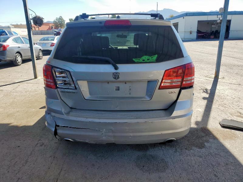 3D4GG57V59T241760 - 2009 DODGE JOURNEY SXT Արծաթագույն լուսանկար 6