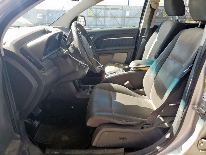 3D4GG57V59T241760 - 2009 DODGE JOURNEY SXT Արծաթագույն լուսանկար 7