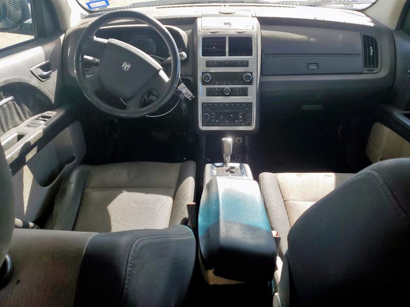 3D4GG57V59T241760 - 2009 DODGE JOURNEY SXT Արծաթագույն լուսանկար 8