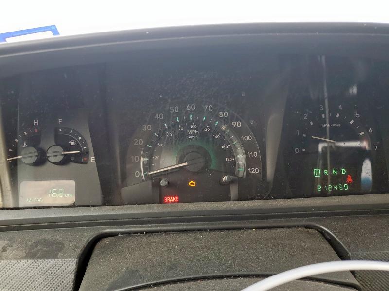 3D4GG57V59T241760 - 2009 DODGE JOURNEY SXT Արծաթագույն լուսանկար 9