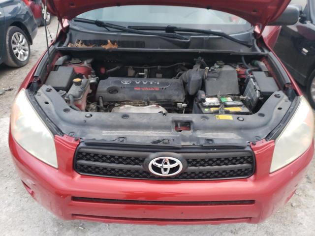 JTMBD33VX85208987 - 2008 TOYOTA RAV4 RED photo 12