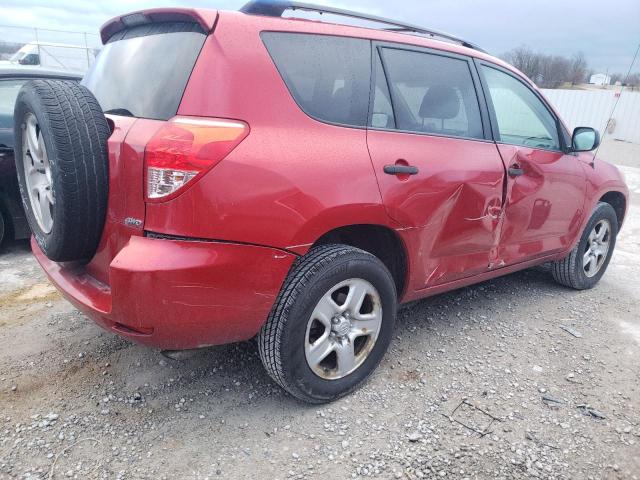 JTMBD33VX85208987 - 2008 TOYOTA RAV4 RED photo 3