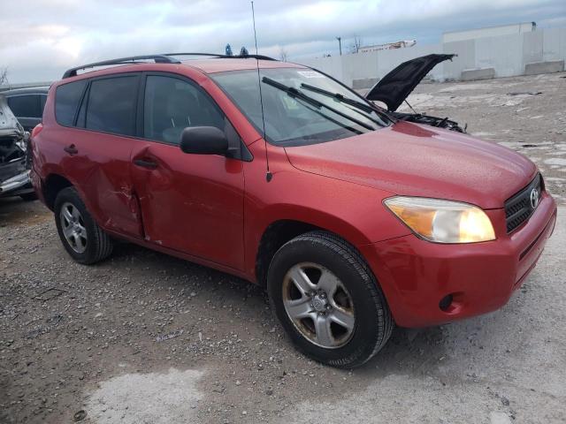 JTMBD33VX85208987 - 2008 TOYOTA RAV4 RED photo 4