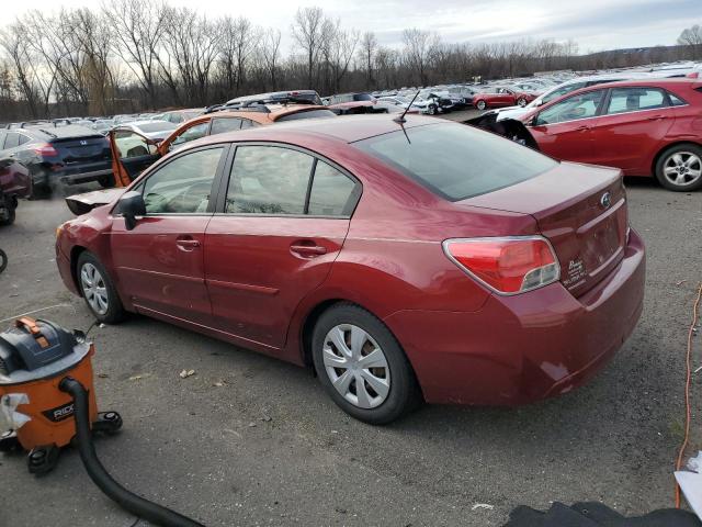 JF1GJAA66DH030590 - 2013 SUBARU IMPREZA RED photo 2