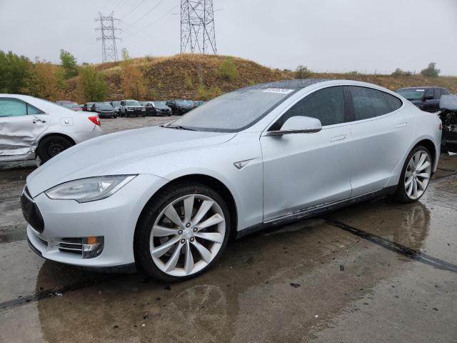 2013 TESLA MODEL S, 
