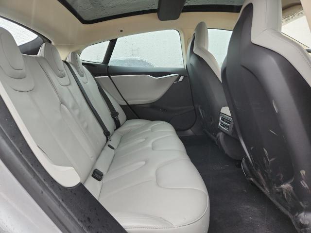 5YJSA1CN8DFP13173 - 2013 TESLA MODEL S Серебристый фото 10