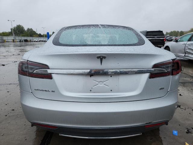 5YJSA1CN8DFP13173 - 2013 TESLA MODEL S Серебристый фото 6