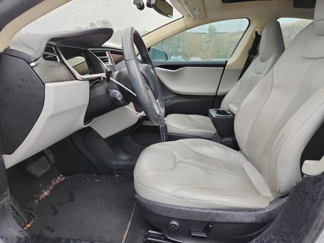 5YJSA1CN8DFP13173 - 2013 TESLA MODEL S Серебристый фото 7