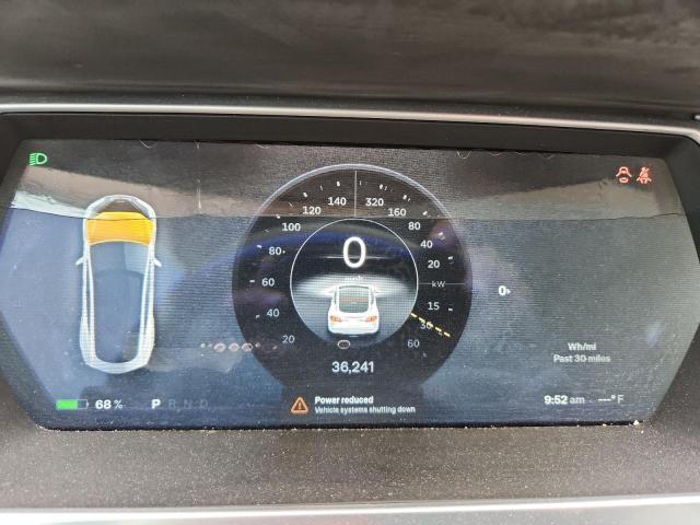 5YJSA1CN8DFP13173 - 2013 TESLA MODEL S Серебристый фото 9