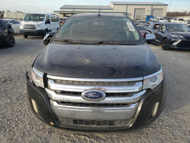 2FMDK3KC3EBA26288 - 2014 FORD EDGE LIMITED BLACK photo 5