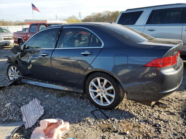 JH4CL96876C009824 - 2006 ACURA TSX CHARCOAL photo 2