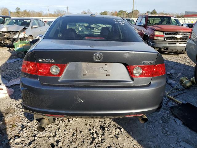 JH4CL96876C009824 - 2006 ACURA TSX CHARCOAL photo 6