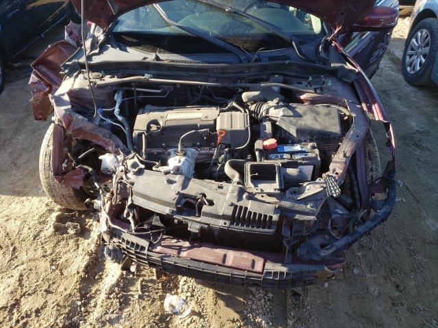 1HGCR2F76FA184948 - 2015 HONDA ACCORD EX BURGUNDY photo 11