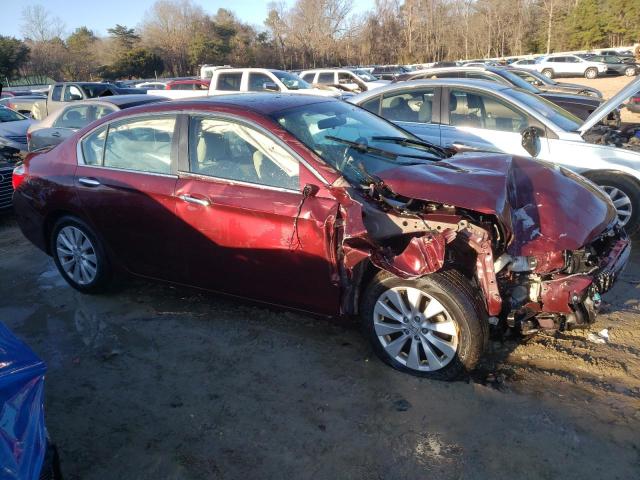 1HGCR2F76FA184948 - 2015 HONDA ACCORD EX BURGUNDY photo 4