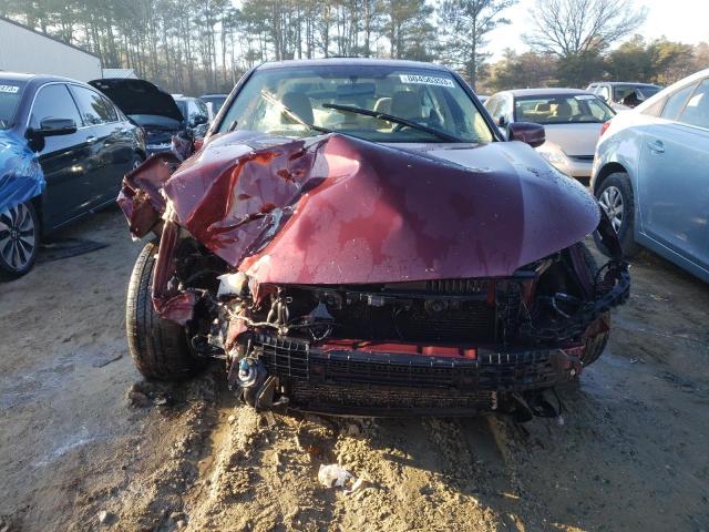 1HGCR2F76FA184948 - 2015 HONDA ACCORD EX BURGUNDY photo 5