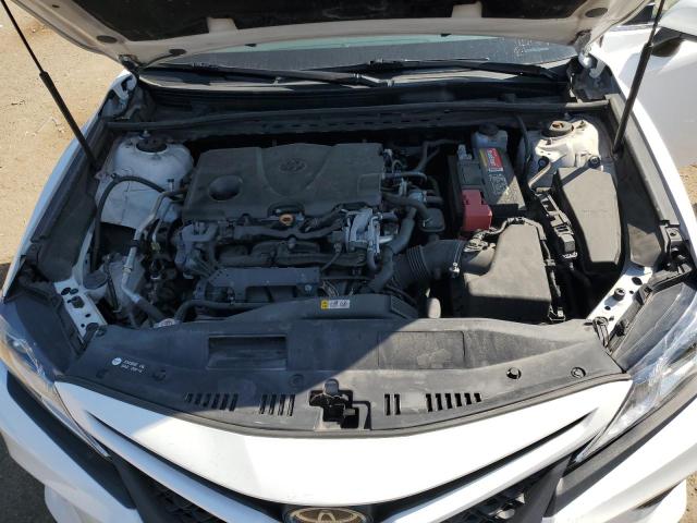 4T1B11HK7KU728133 - 2019 TOYOTA CAMRY L თეთრი ფოტო 11