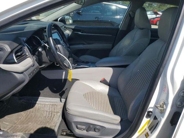 4T1B11HK7KU728133 - 2019 TOYOTA CAMRY L თეთრი ფოტო 7