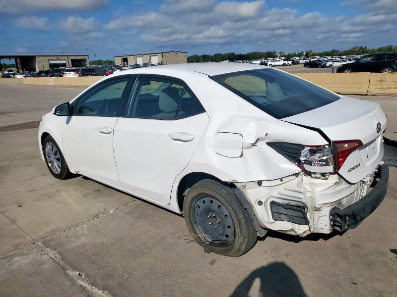 5YFBURHE2HP656476 - 2017 TOYOTA COROLLA L თეთრი ფოტო 2