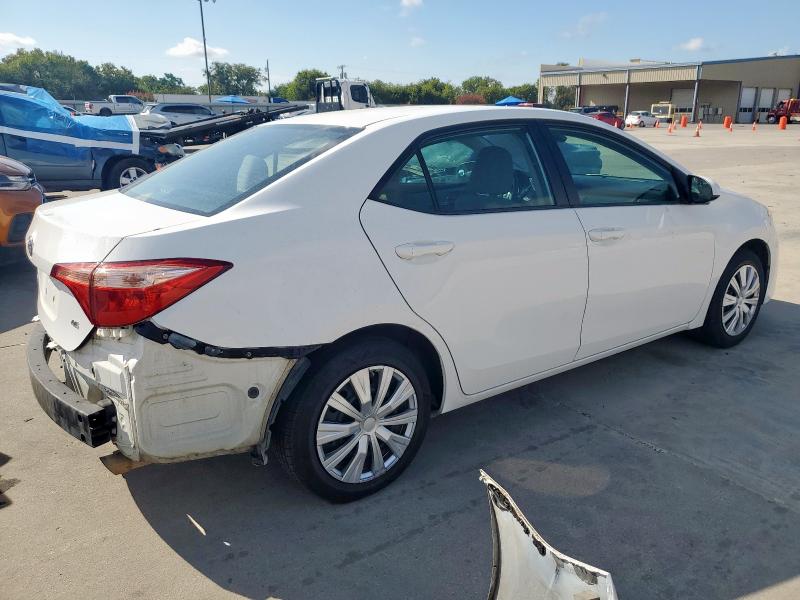 5YFBURHE2HP656476 - 2017 TOYOTA COROLLA L თეთრი ფოტო 3