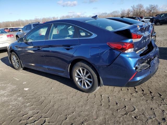 5NPE24AF0KH812642 - 2019 HYUNDAI SONATA SE BLUE photo 2