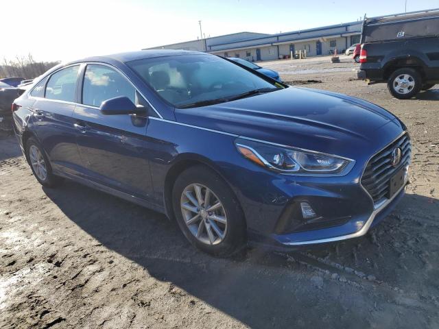 5NPE24AF0KH812642 - 2019 HYUNDAI SONATA SE BLUE photo 4