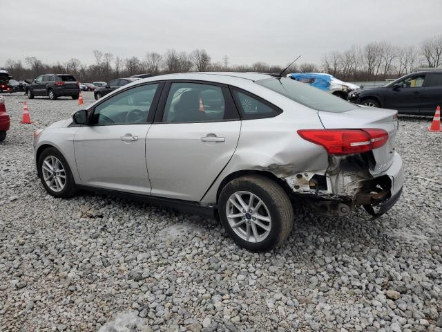 1FADP3F25JL228234 - 2018 FORD FOCUS SE SILVER photo 2