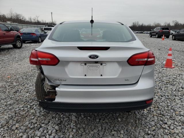 1FADP3F25JL228234 - 2018 FORD FOCUS SE SILVER photo 6