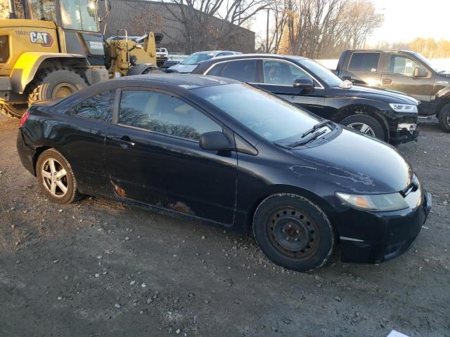 2HGFG12647H547552 - 2007 HONDA CIVIC LX BLACK photo 4