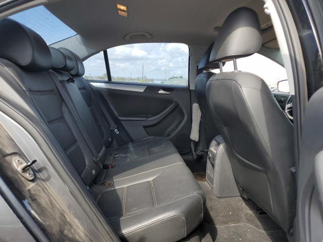 3VWD17AJ3EM361853 - 2014 VOLKSWAGEN JETTA SE Сірий фото 10