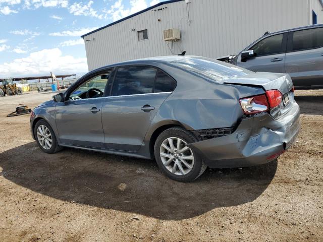 3VWD17AJ3EM361853 - 2014 VOLKSWAGEN JETTA SE Сірий фото 2