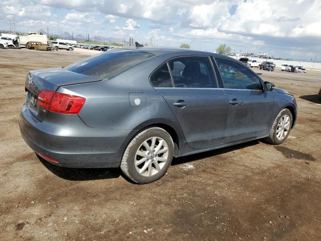 3VWD17AJ3EM361853 - 2014 VOLKSWAGEN JETTA SE Сірий фото 3