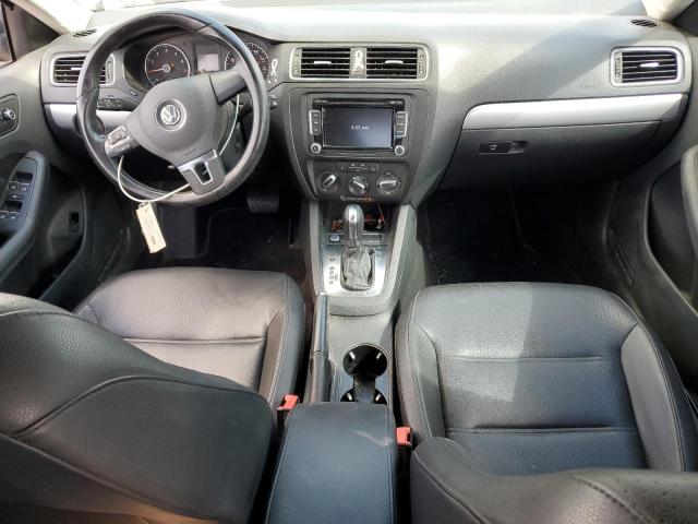 3VWD17AJ3EM361853 - 2014 VOLKSWAGEN JETTA SE Сірий фото 8