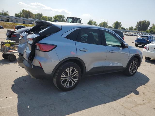 1FMCU9H93NUB09783 - 2022 FORD ESCAPE SEL Mavi fotoğraf 3