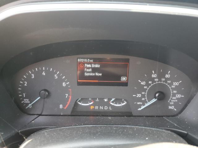 1FMCU9H93NUB09783 - 2022 FORD ESCAPE SEL Mavi fotoğraf 9