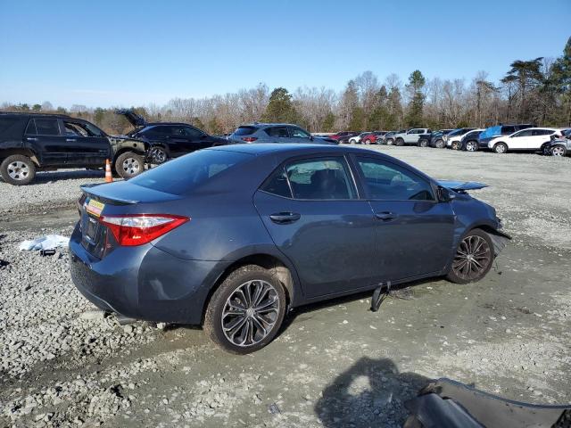 2T1BURHE1GC692674 - 2016 TOYOTA COROLLA L GRAY photo 3