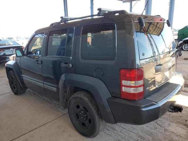 1J4PN2GK2AW148856 - 2010 JEEP LIBERTY SPORT შავი ფოტო 2