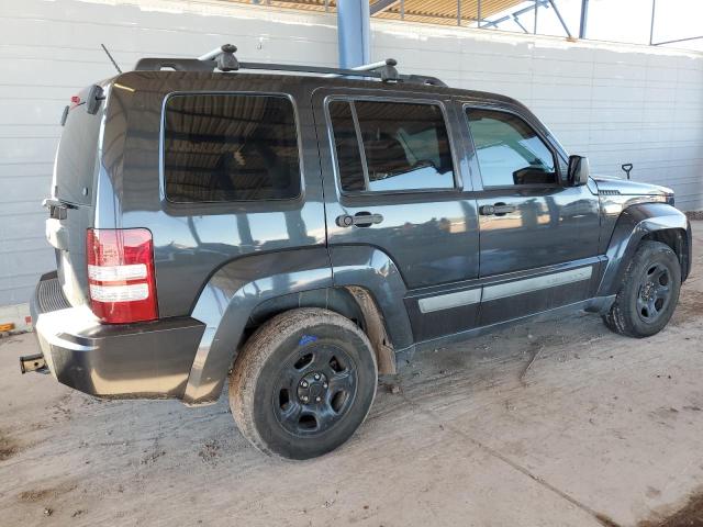 1J4PN2GK2AW148856 - 2010 JEEP LIBERTY SPORT შავი ფოტო 3