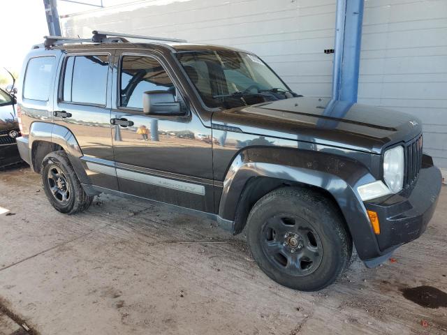 1J4PN2GK2AW148856 - 2010 JEEP LIBERTY SPORT შავი ფოტო 4