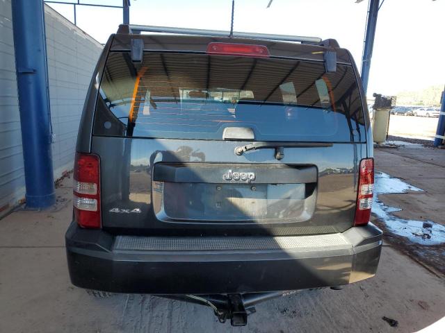 1J4PN2GK2AW148856 - 2010 JEEP LIBERTY SPORT შავი ფოტო 6