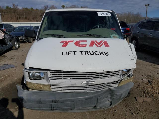 1GCDM19W5XB107529 - 1999 CHEVROLET ASTRO WHITE photo 5