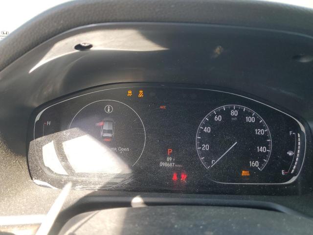 1HGCV2F91LA029197 - 2020 HONDA ACCORD TOURING Grafit foto 9