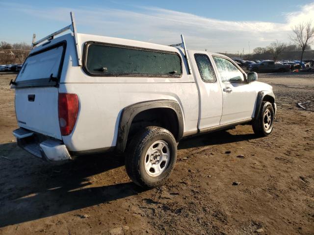 1GCJTBFE4C8129066 - 2012 CHEVROLET COLORADO WHITE photo 3