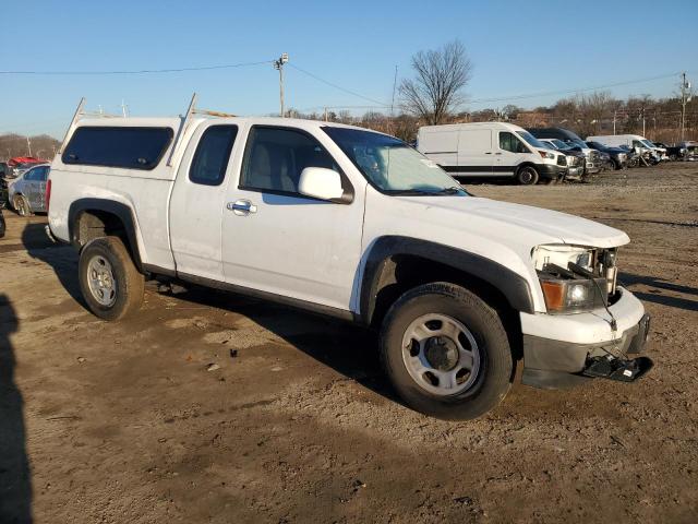 1GCJTBFE4C8129066 - 2012 CHEVROLET COLORADO WHITE photo 4