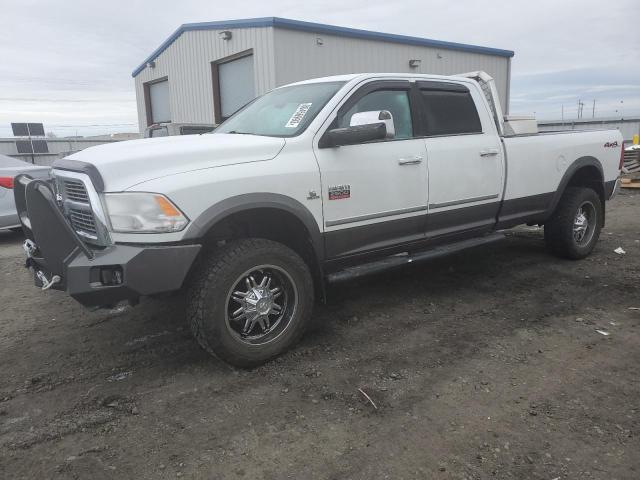 3C6UD5JL2CG174297 - 2012 DODGE RAM 2500 SLT WHITE photo 1