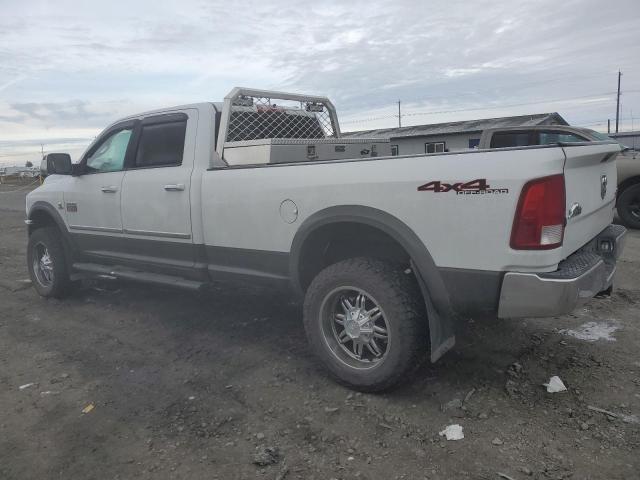 3C6UD5JL2CG174297 - 2012 DODGE RAM 2500 SLT WHITE photo 2