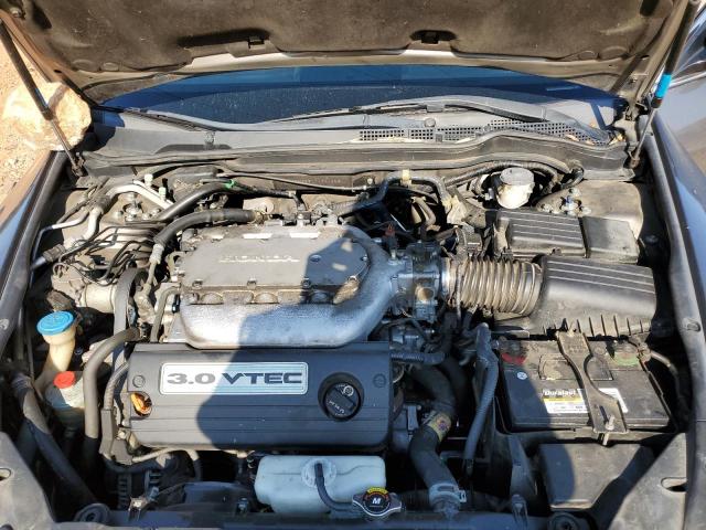 1HGCM66517A041444 - 2007 HONDA ACCORD EX SILVER photo 11