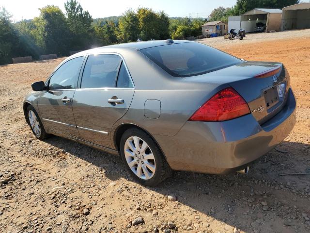 1HGCM66517A041444 - 2007 HONDA ACCORD EX SILVER photo 2