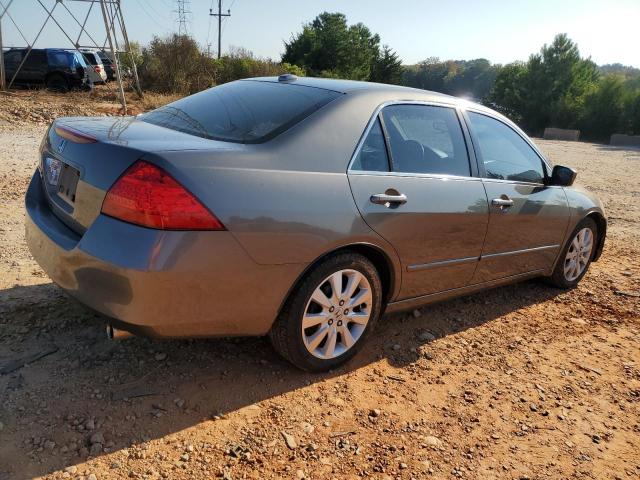1HGCM66517A041444 - 2007 HONDA ACCORD EX SILVER photo 3