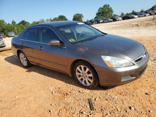 1HGCM66517A041444 - 2007 HONDA ACCORD EX SILVER photo 4